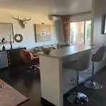 Apartment In Park With Pool