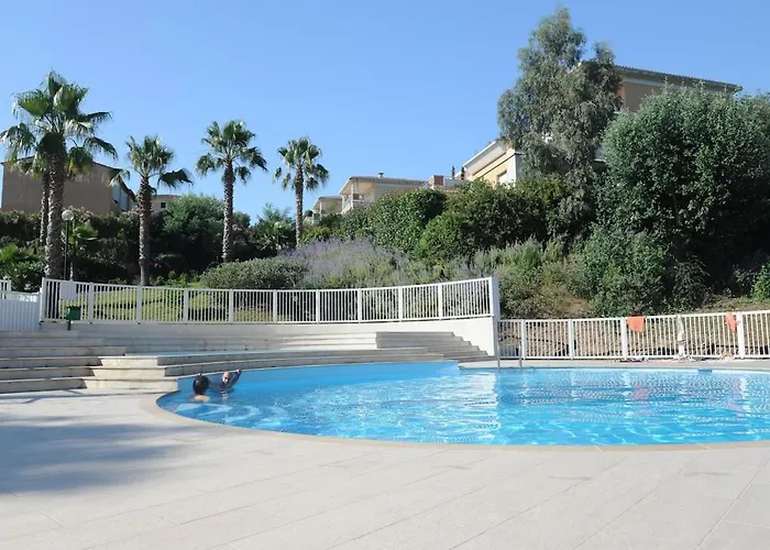 Apartment In Park With Pool