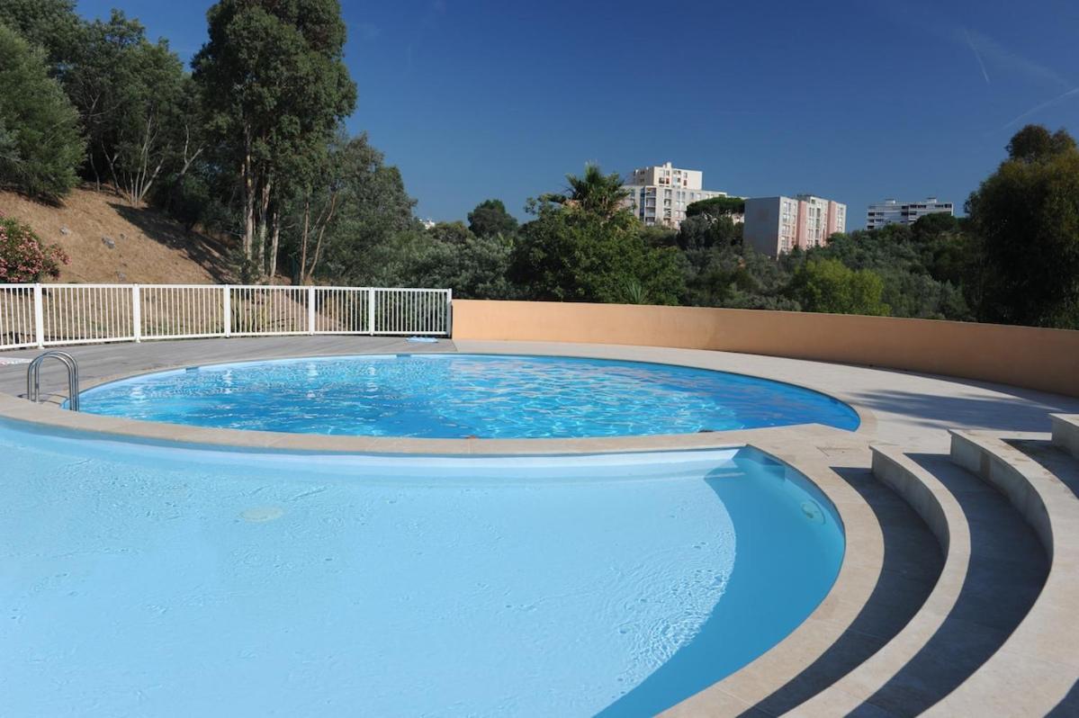 In Park With Pool